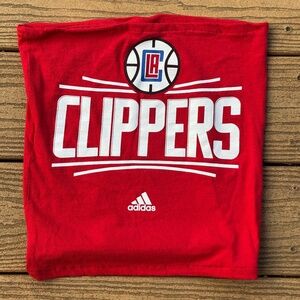 LA Clippers Red vintage reworked tube top one size